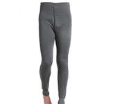 Solid Color Microfiber Quick Dry Long Johns